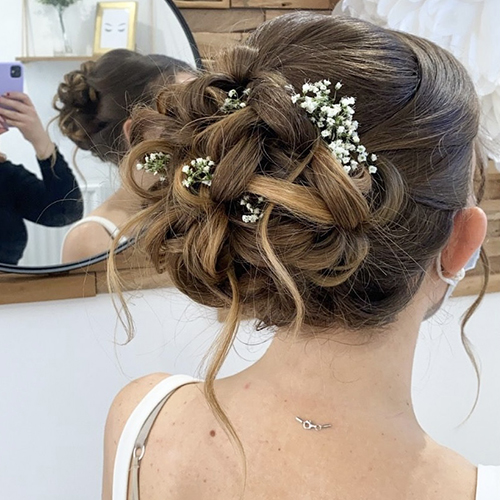 coiffure pour événements