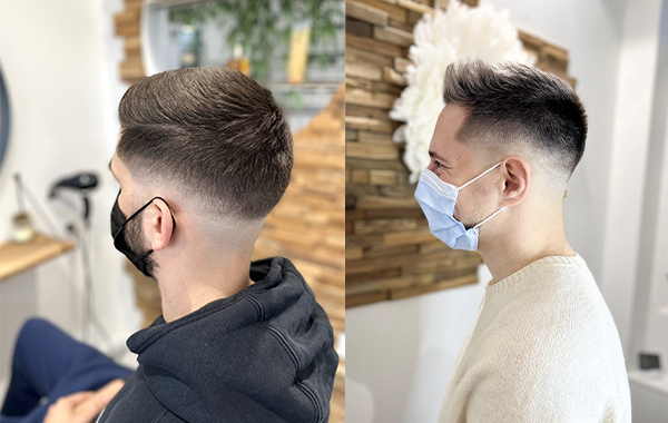 coiffure homme roncq