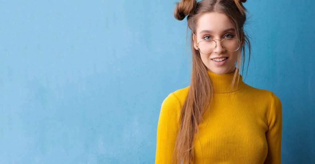 découvrez une coiffure mi-haute rapide à réaliser, idéale pour un look élégant en quelques minutes.