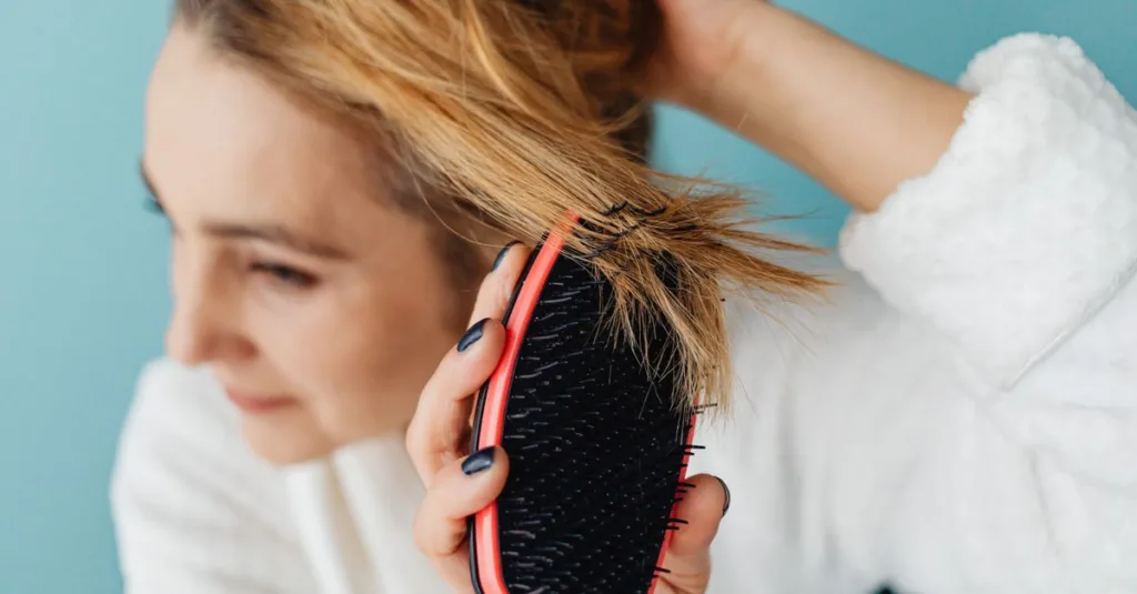 conseils efficaces pour démêler les cheveux fins sans les casser et préserver leur douceur.